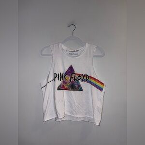 Noisy May — White Pink Floyd Tank